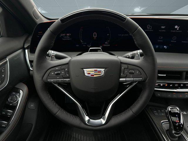 new 2026 Cadillac CT5 car, priced at $53,520