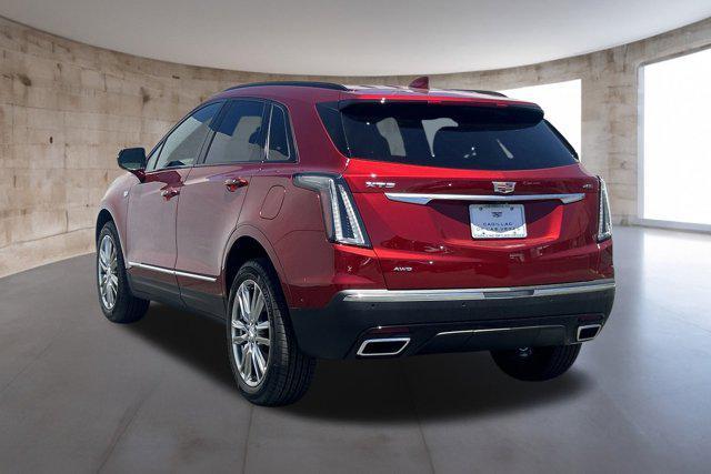 new 2025 Cadillac XT5 car, priced at $63,815