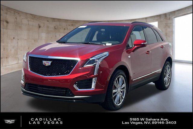 new 2025 Cadillac XT5 car, priced at $63,815