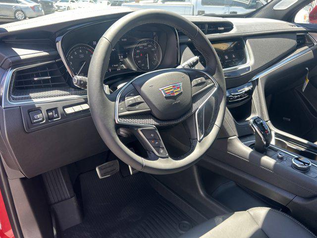 new 2025 Cadillac XT5 car, priced at $63,815