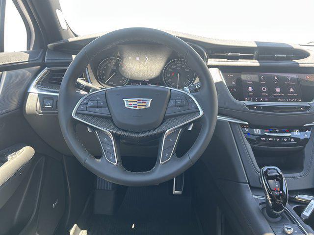 new 2025 Cadillac XT5 car, priced at $63,815