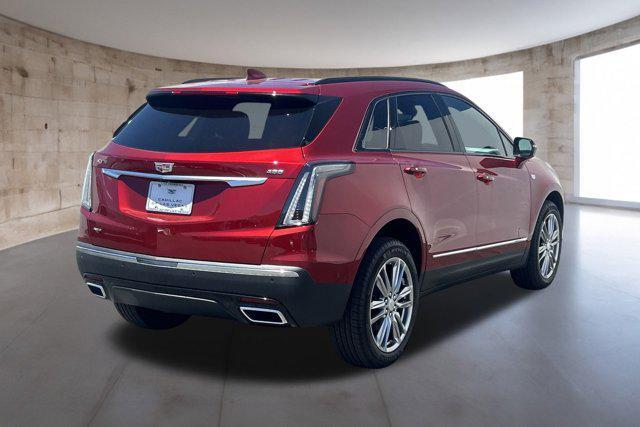 new 2025 Cadillac XT5 car, priced at $63,815