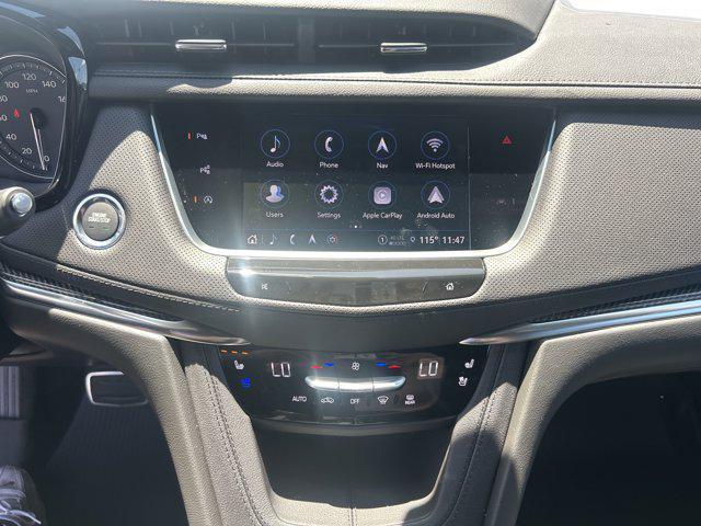 new 2025 Cadillac XT5 car, priced at $63,815