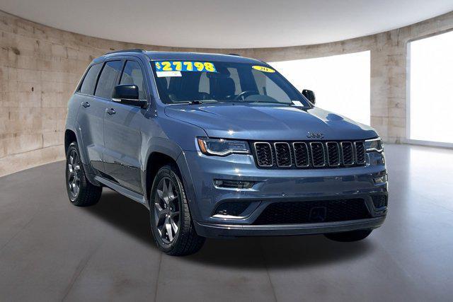 used 2020 Jeep Grand Cherokee car, priced at $27,799