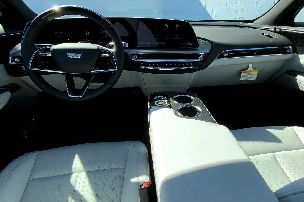 new 2024 Cadillac LYRIQ car, priced at $75,197