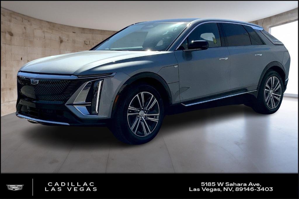 new 2024 Cadillac LYRIQ car, priced at $75,197