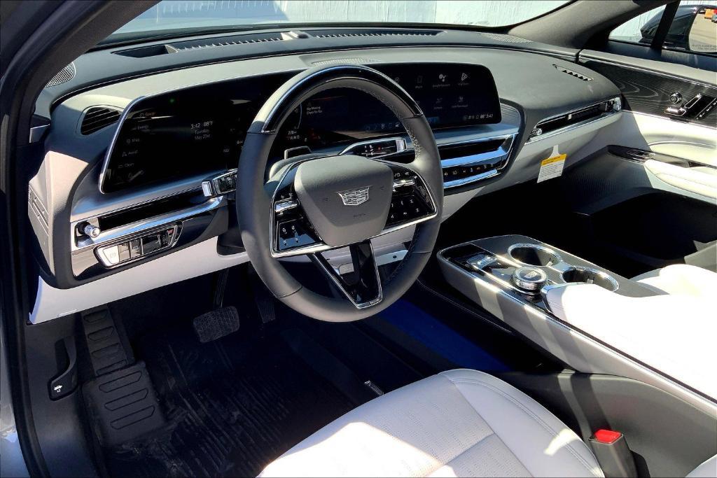 new 2024 Cadillac LYRIQ car, priced at $75,197