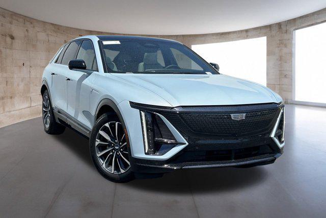 new 2025 Cadillac LYRIQ car, priced at $61,809