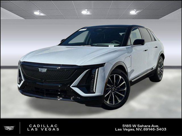 new 2026 Cadillac LYRIQ car, priced at $61,711