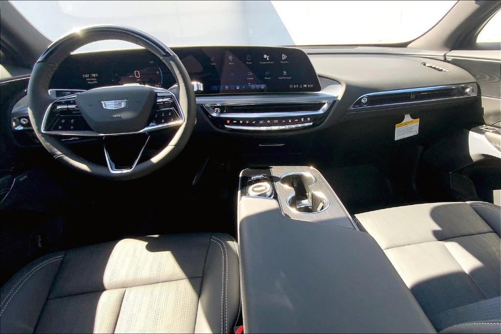 new 2024 Cadillac LYRIQ car, priced at $77,302