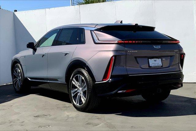 new 2024 Cadillac LYRIQ car, priced at $75,293