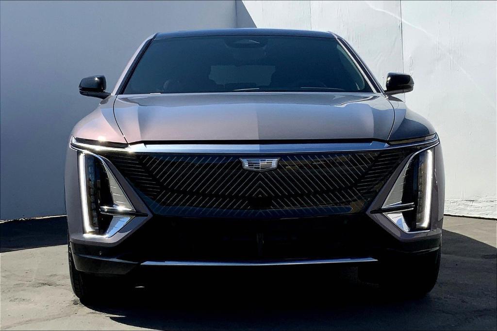 new 2024 Cadillac LYRIQ car, priced at $77,302
