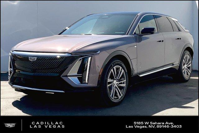 new 2024 Cadillac LYRIQ car, priced at $75,293