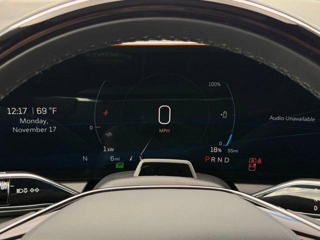 new 2026 Cadillac OPTIQ car, priced at $53,845