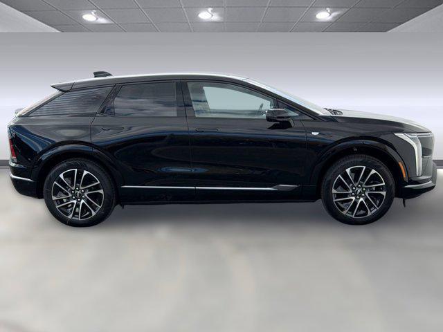 new 2026 Cadillac OPTIQ car, priced at $53,845