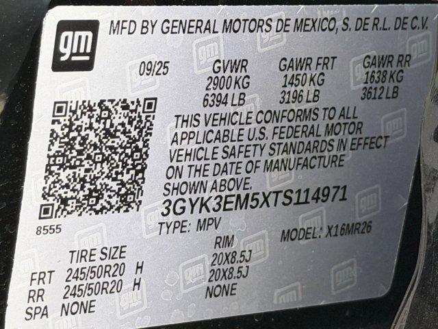 new 2026 Cadillac OPTIQ car, priced at $53,845