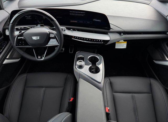 new 2026 Cadillac OPTIQ car, priced at $53,845