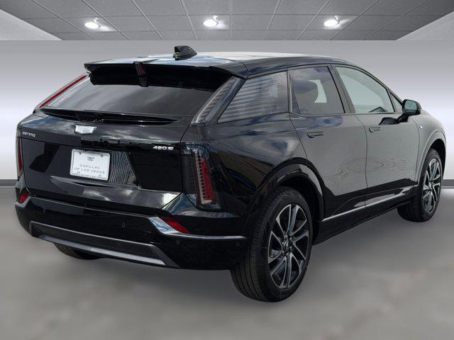 new 2026 Cadillac OPTIQ car, priced at $53,845