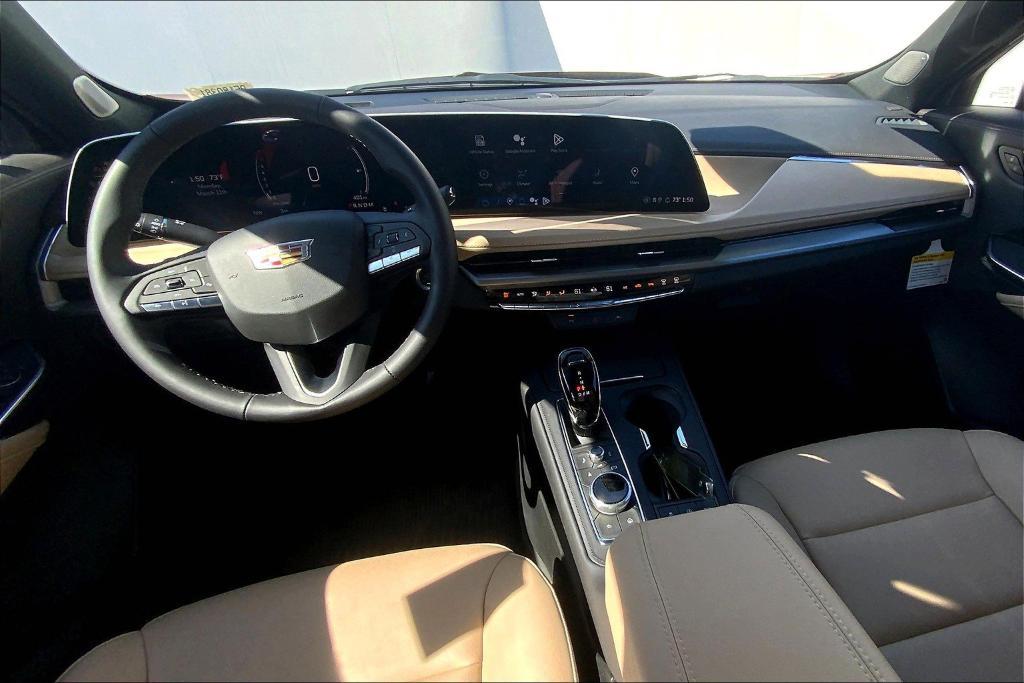 new 2024 Cadillac XT4 car, priced at $40,662