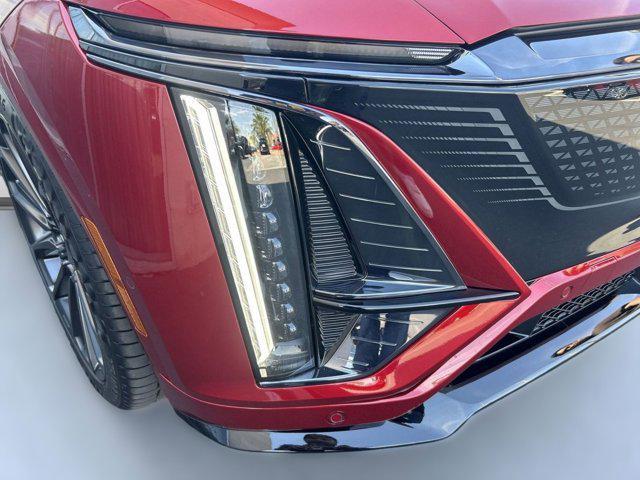 new 2026 Cadillac LYRIQ car, priced at $81,815