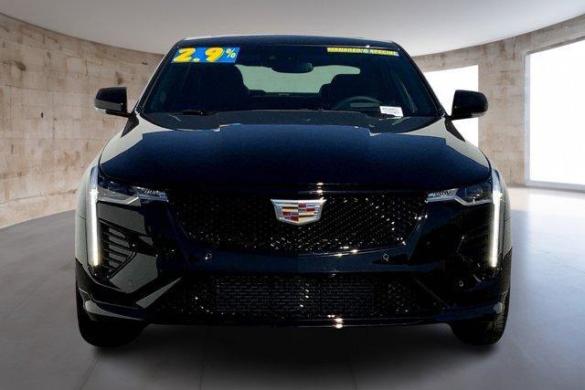 new 2024 Cadillac CT4 car, priced at $49,713