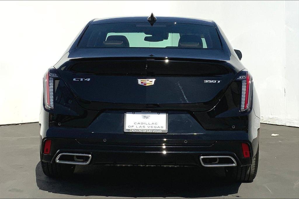 new 2024 Cadillac CT4 car, priced at $52,210