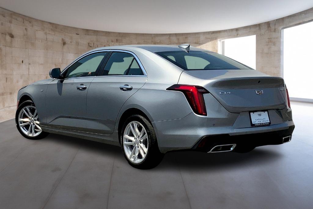 new 2025 Cadillac CT4 car, priced at $38,183