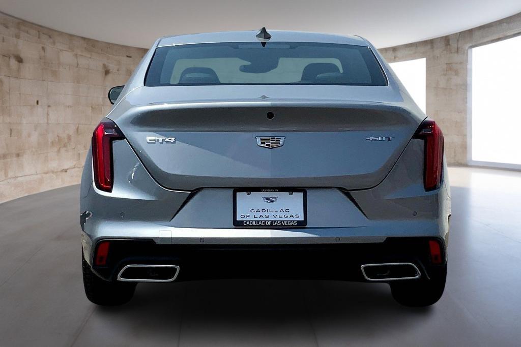 new 2025 Cadillac CT4 car, priced at $38,183