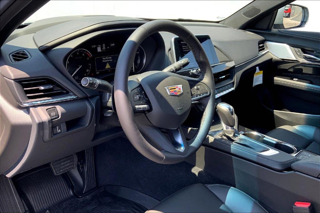 new 2025 Cadillac CT4 car, priced at $38,183