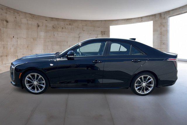 new 2026 Cadillac CT4 car, priced at $48,070