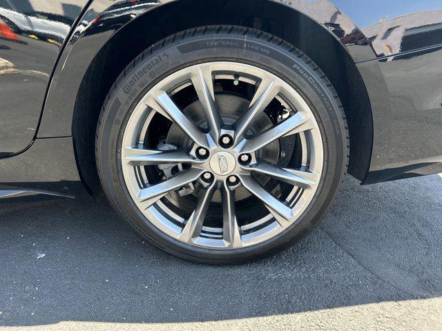 new 2026 Cadillac CT4 car, priced at $48,070