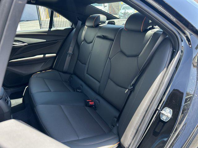 new 2026 Cadillac CT4 car, priced at $48,070