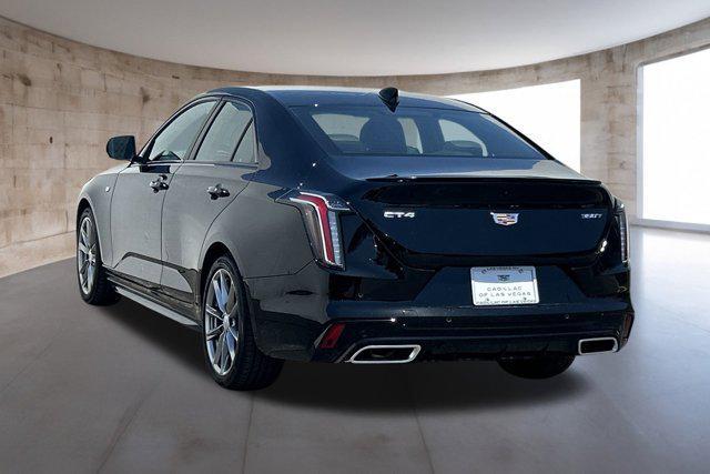 new 2026 Cadillac CT4 car, priced at $48,070