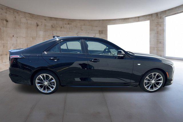 new 2026 Cadillac CT4 car, priced at $48,070