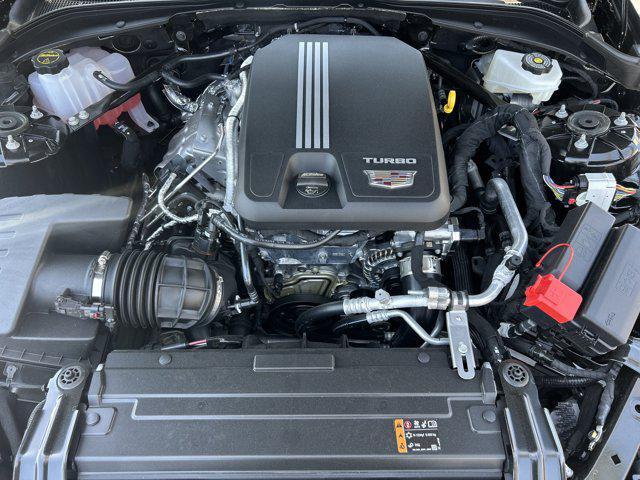 new 2026 Cadillac CT4 car, priced at $48,070