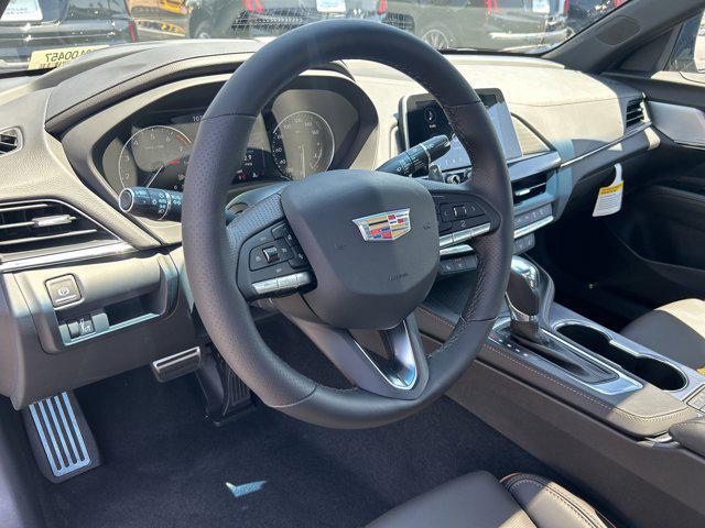 new 2026 Cadillac CT4 car, priced at $48,070