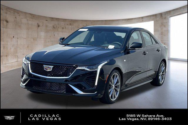 new 2026 Cadillac CT4 car, priced at $48,070