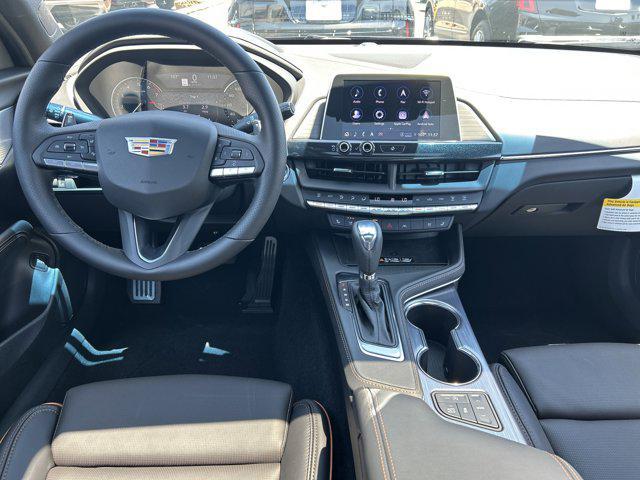 new 2026 Cadillac CT4 car, priced at $48,070