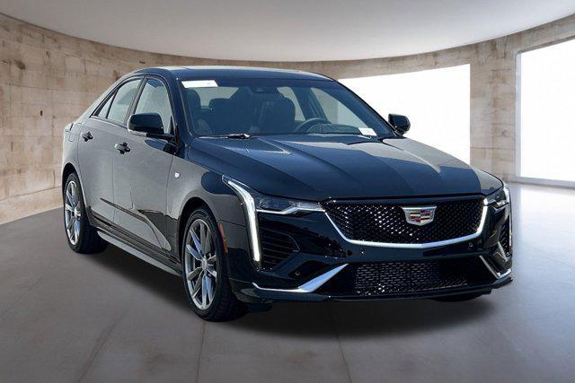 new 2026 Cadillac CT4 car, priced at $48,070
