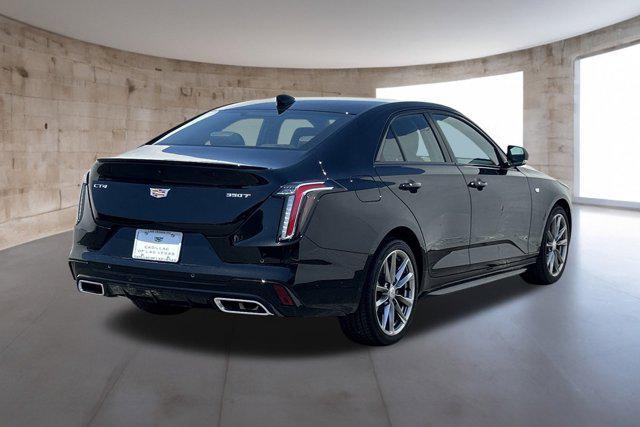 new 2026 Cadillac CT4 car, priced at $48,070