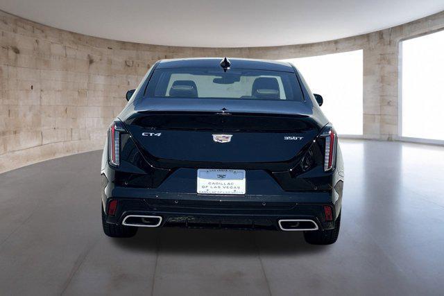 new 2026 Cadillac CT4 car, priced at $48,070