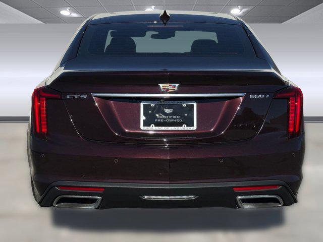 used 2021 Cadillac CT5 car, priced at $33,896