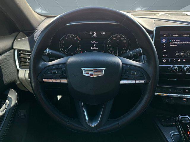 used 2021 Cadillac CT5 car, priced at $33,896