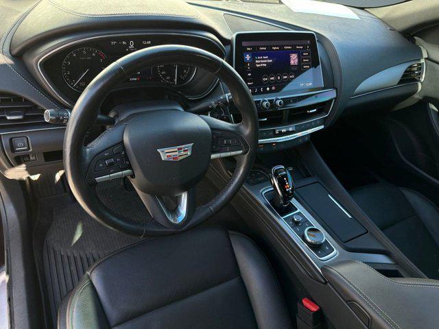 used 2021 Cadillac CT5 car, priced at $33,896