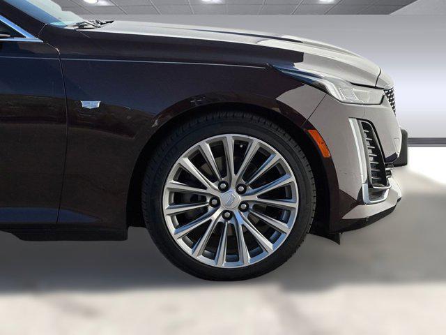 used 2021 Cadillac CT5 car, priced at $33,896