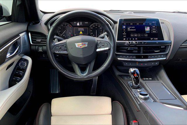 used 2021 Cadillac CT5 car, priced at $33,999