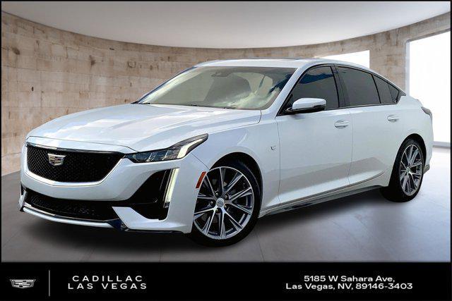 used 2021 Cadillac CT5 car, priced at $33,999