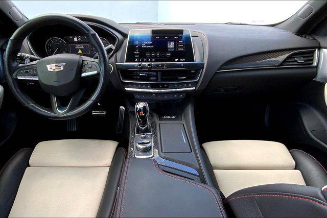 used 2021 Cadillac CT5 car, priced at $33,999