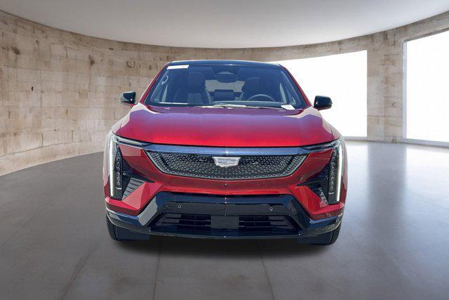 new 2025 Cadillac OPTIQ car, priced at $56,215
