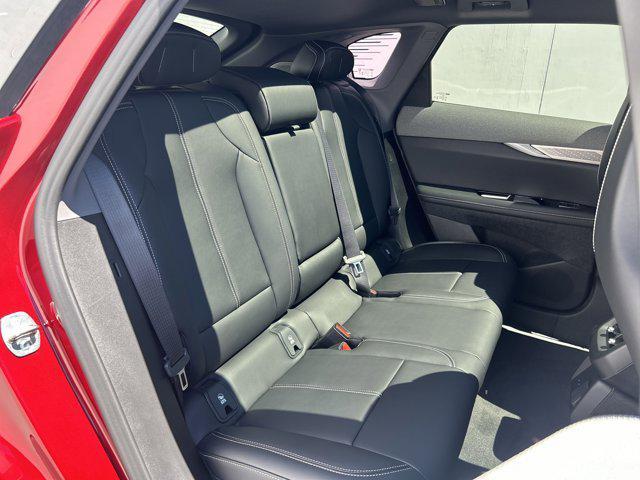 new 2025 Cadillac OPTIQ car, priced at $56,215